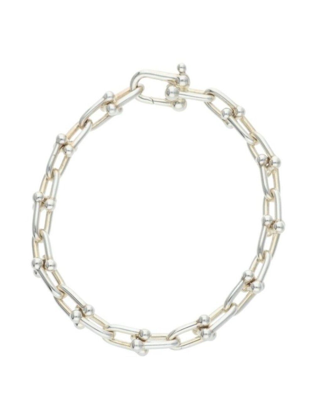 Tiffany & Co HardWear Small Link Silver Bracelet